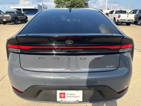 Certified 2026 Toyota Prius LE FWD image 4