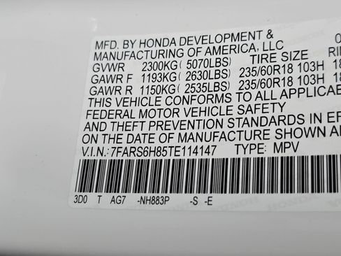 New 2026 Honda CR-V Sport-L image 32