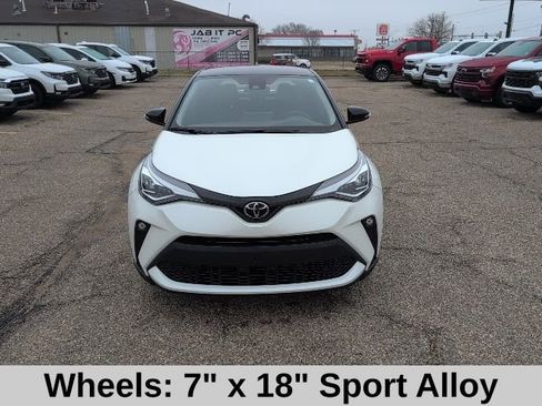 Used 2021 Toyota C-HR Limited image 15
