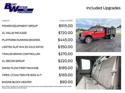 Used 2018 Ford F350 XL w/ Power Equipment Group AWD/4WD image 4