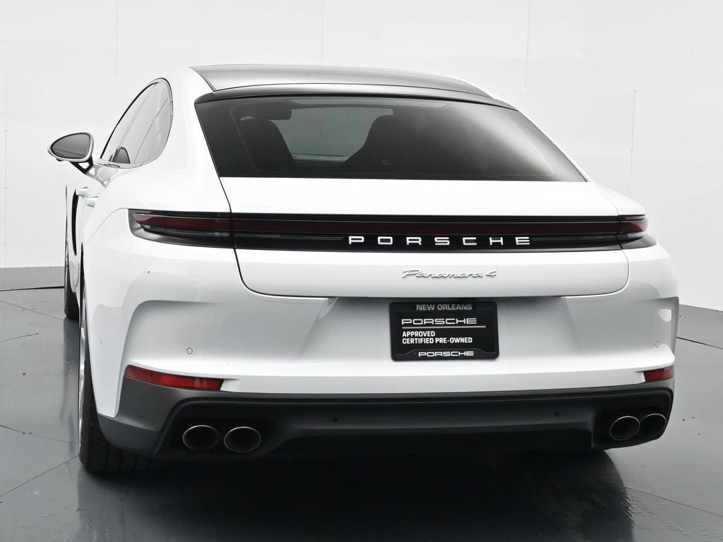 Certified 2024 Porsche Panamera 4 AWD/4WD image 6