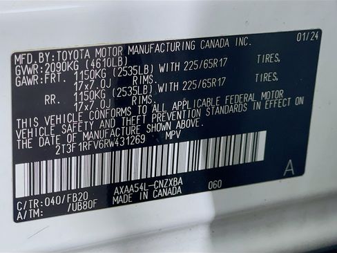 Used 2024 Toyota RAV4 LE image 12