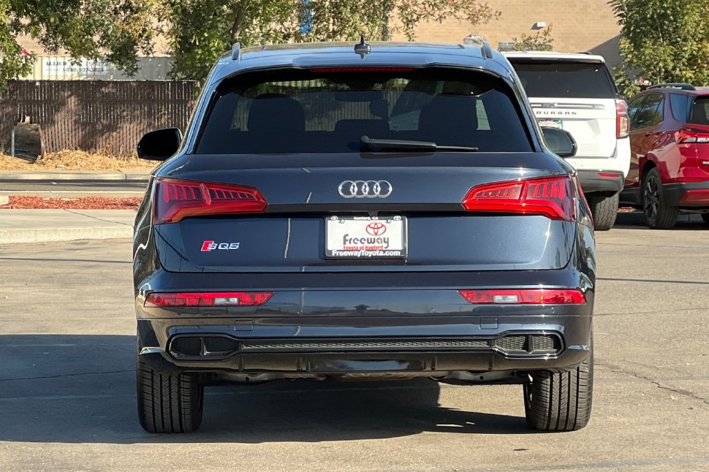 Used 2020 Audi SQ5 Premium Plus w/ Premium Plus Package AWD/4WD image 6