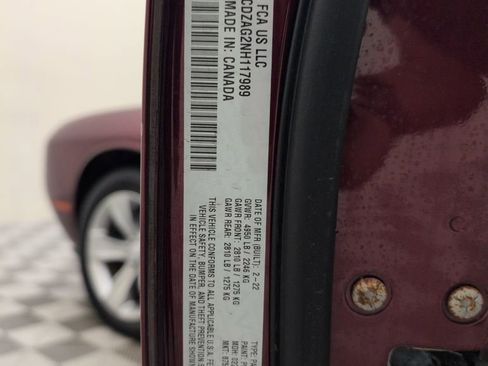 Used 2022 Dodge Challenger SXT image 47