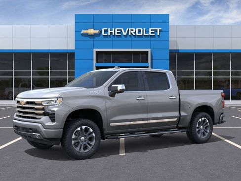 New 2026 Chevrolet Silverado 1500 High Country w/ Technology Package AWD/4WD image 2