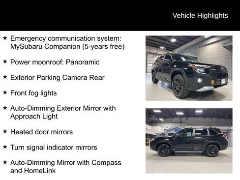Certified 2026 Subaru Forester Wilderness AWD/4WD image 11