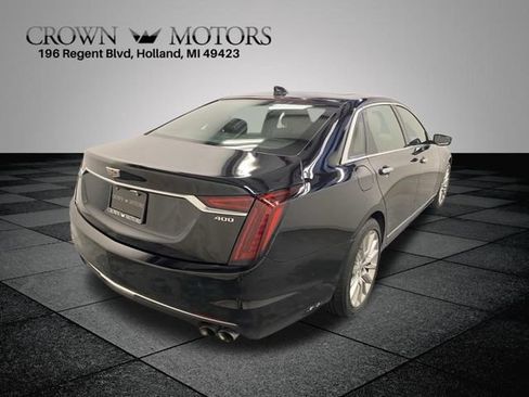 Used 2020 Cadillac CT6 Luxury AWD/4WD image 6