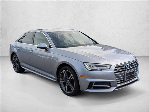 Used 2017 Audi A4 2.0T Premium Plus w/ Premium Plus Package AWD/4WD image 3