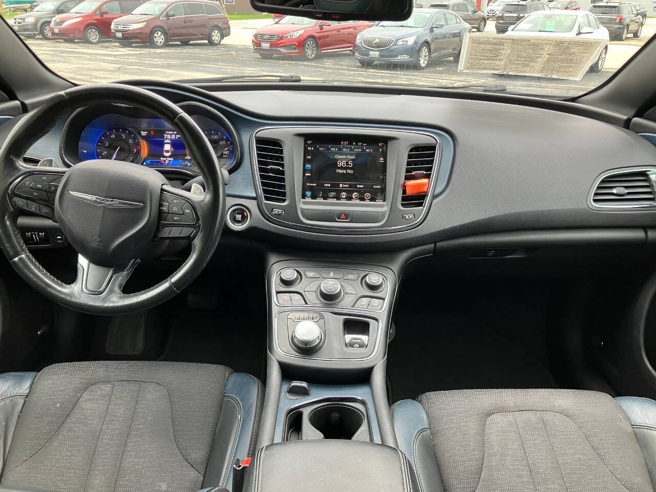 Used 2015 Chrysler 200 S w/ Navigation & Sound Group I FWD image 17