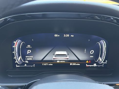 Certified 2025 INFINITI QX60 Luxe w/ Cargo Package image 14