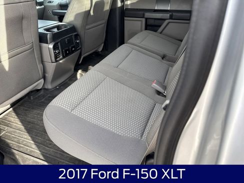 Used 2017 Ford F150 XLT w/ Equipment Group 302A Luxury image 16