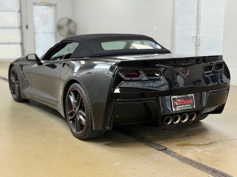 Used 2016 Chevrolet Corvette Stingray Convertible w/ 3LT Preferred Equipment Group RWD image 7