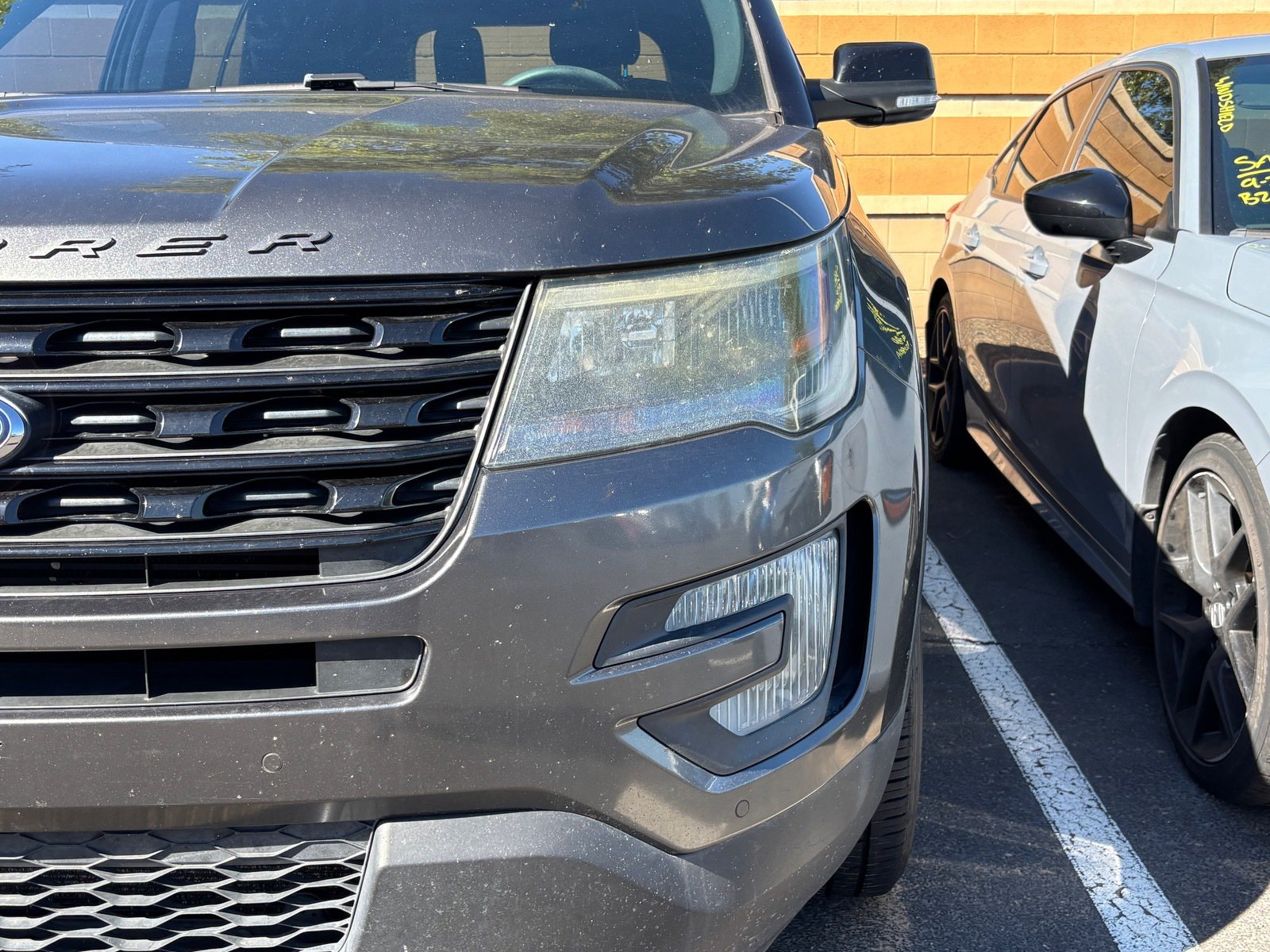 Used 2017 Ford Explorer Sport w/ Equipment Group 401A AWD/4WD image 8