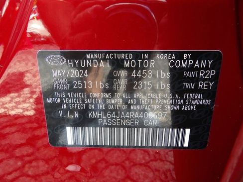 Used 2024 Hyundai Sonata SEL FWD image 30