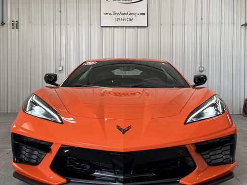 Used 2020 Chevrolet Corvette Stingray Preferred Cpe w/ 2LT Preferred Equipment Group RWD image 15