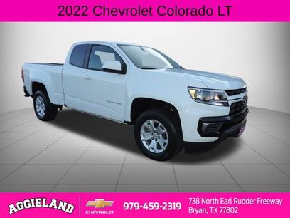 Used 2022 Chevrolet Colorado LT w/ Fleet Safety Package