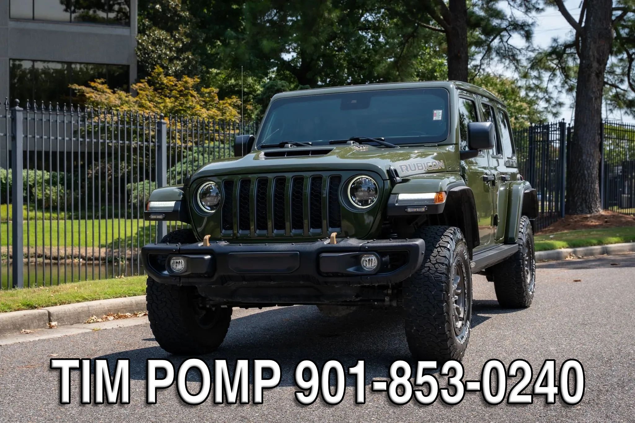Used 2023 Jeep Wrangler Unlimited Rubicon 392 w/ Trailer Tow Package AWD/4WD image 2