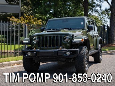 Used 2023 Jeep Wrangler Unlimited Rubicon 392 w/ Trailer Tow Package AWD/4WD image 2