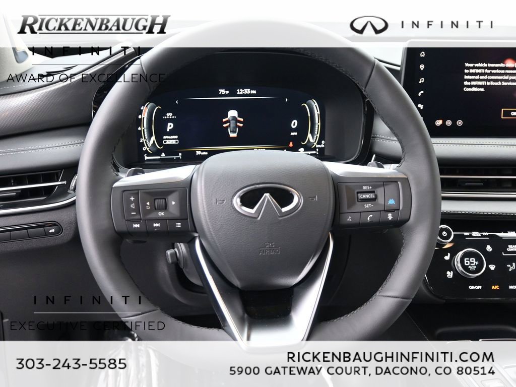 Certified 2026 INFINITI QX60 Luxe w/ Cargo Package AWD/4WD image 19