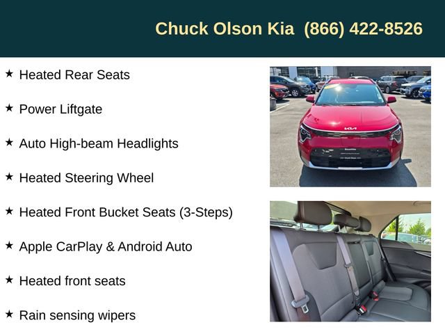 Certified 2025 Kia Niro Wind w/ Wind Preserve Package FWD image 10