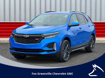 Used 2024 Chevrolet Equinox RS w/ RS Leather Package