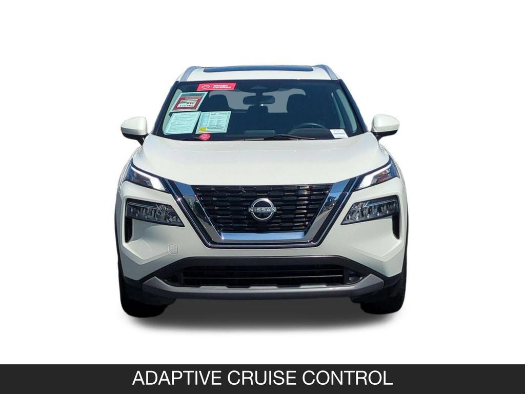Certified 2023 Nissan Rogue SV w/ SV Premium B Package FWD image 4