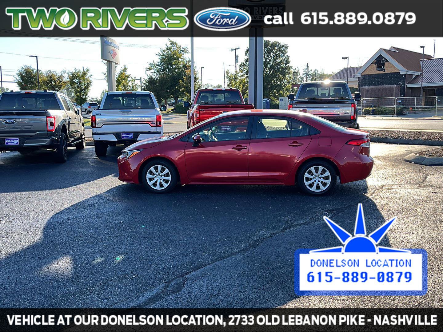 Used 2020 Toyota Corolla LE FWD image 32