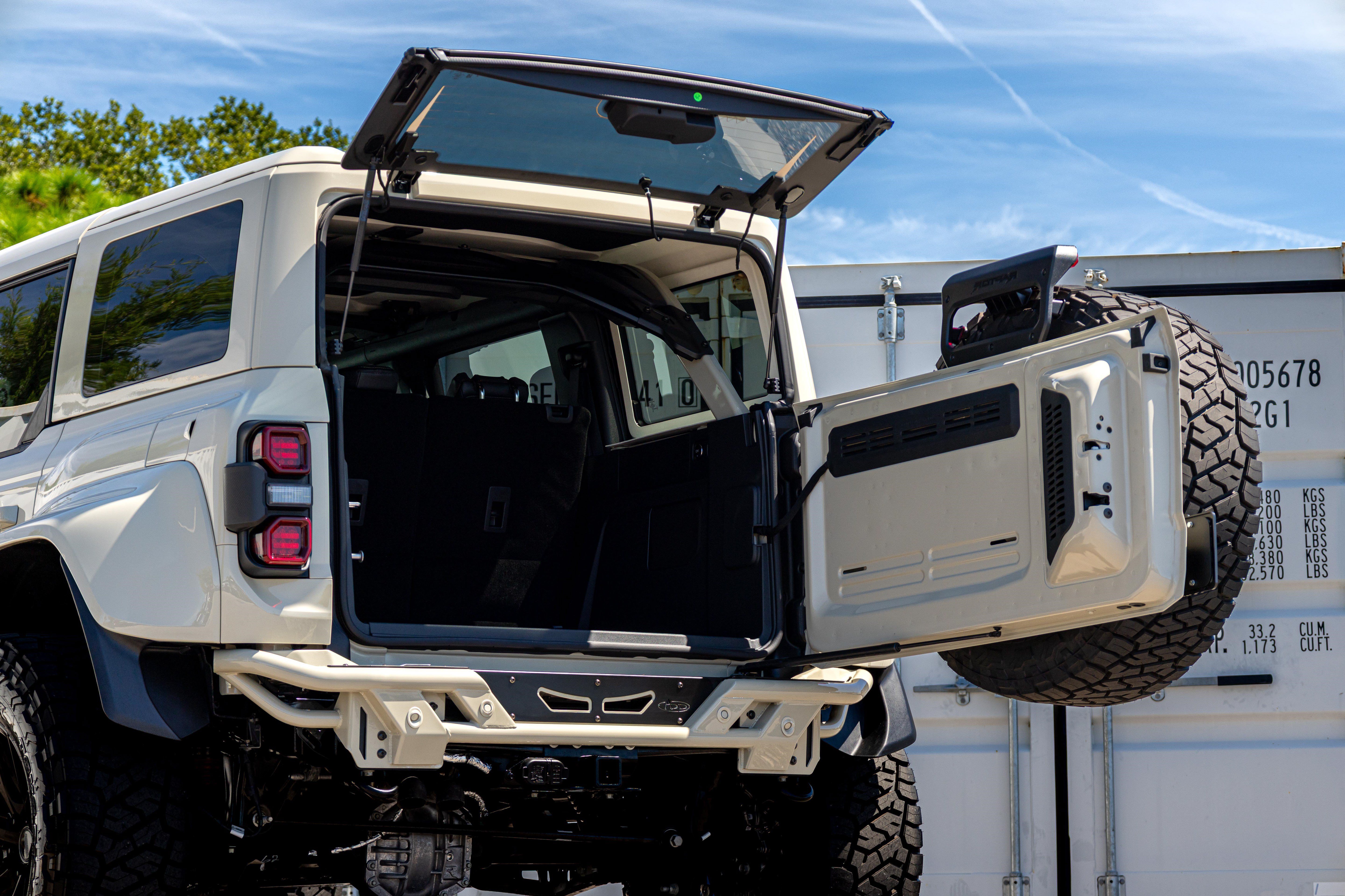 New 2026 Ford Bronco Raptor AWD/4WD image 61