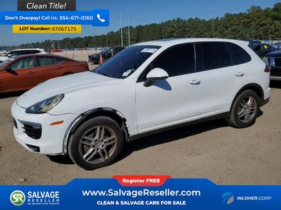 Used 2016 Porsche Cayenne