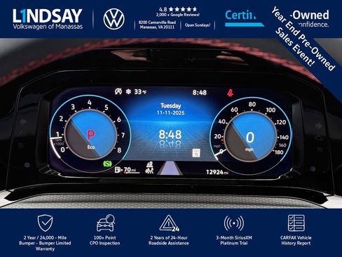Certified 2024 Volkswagen GTI Autobahn image 25