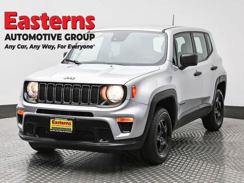 Used 2021 Jeep Renegade Sport AWD/4WD image 1