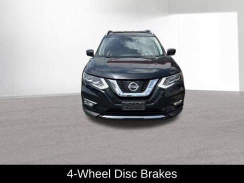 Used 2017 Nissan Rogue SL w/ SL Premium Package AWD/4WD image 11