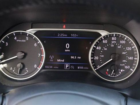 Used 2025 Nissan Sentra SV w/ All-Weather Package FWD image 13
