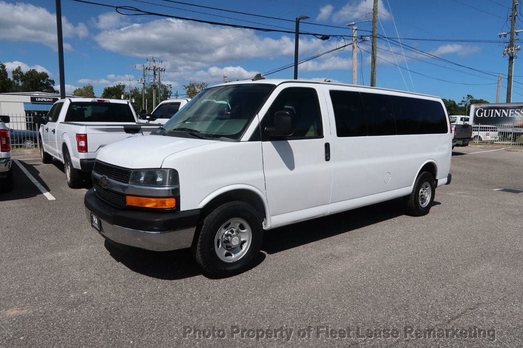 Used 2016 Chevrolet Express 3500 LT w/ LT Preferred Equipment Group RWD image 41