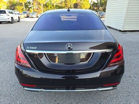 Used 2019 Mercedes-Benz S 560 S 560 w/ Premium Package image 4