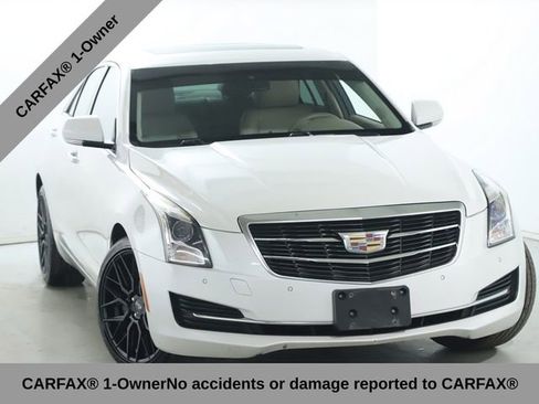 Used 2016 Cadillac ATS Luxury w/ Sun And Sound Package image 2
