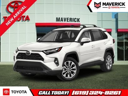 Used 2025 Toyota RAV4 XLE