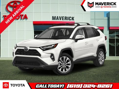 Used 2025 Toyota RAV4 XLE FWD image 1