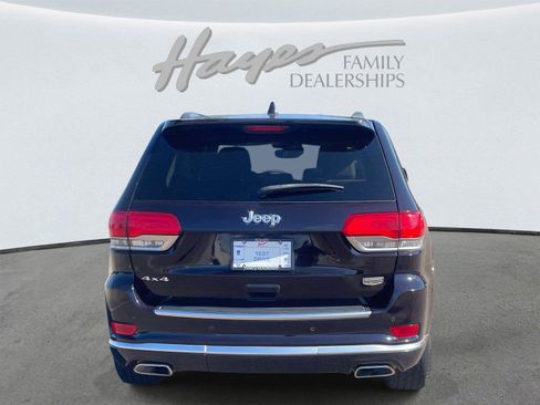 Used 2020 Jeep Grand Cherokee Summit w/ Platinum Series Group AWD/4WD image 4
