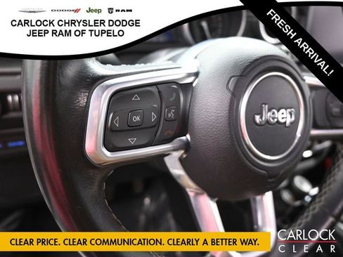 Used 2021 Jeep Wrangler Sahara image 18