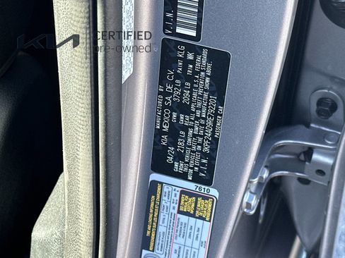 Certified 2024 Kia Forte LXS image 27