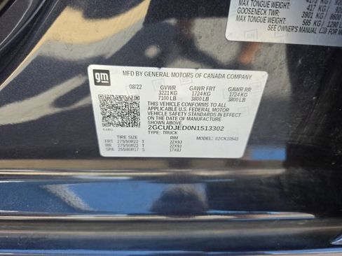 Used 2022 Chevrolet Silverado 1500 High Country image 40