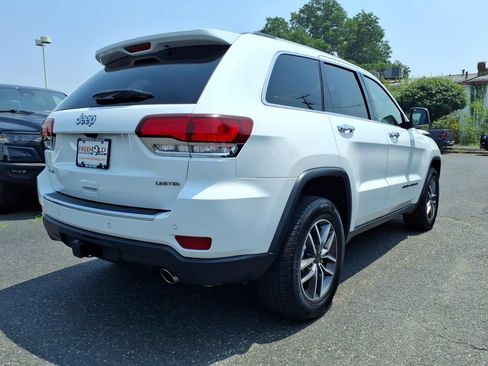 Used 2021 Jeep Grand Cherokee Limited w/ Trailer Tow Group IV AWD/4WD image 20