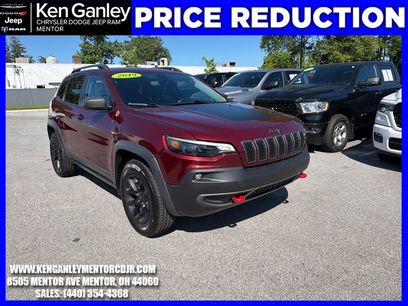 Used 2019 Jeep Cherokee Trailhawk w/ Cold Weather Group