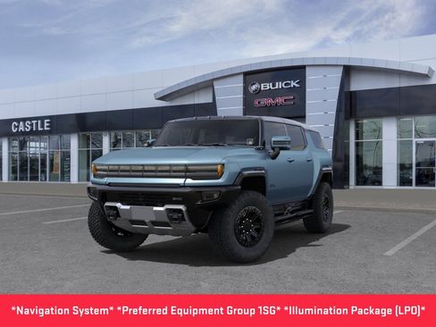 New 2024 GMC Hummer EV 3X w/ Omega Edition image 2