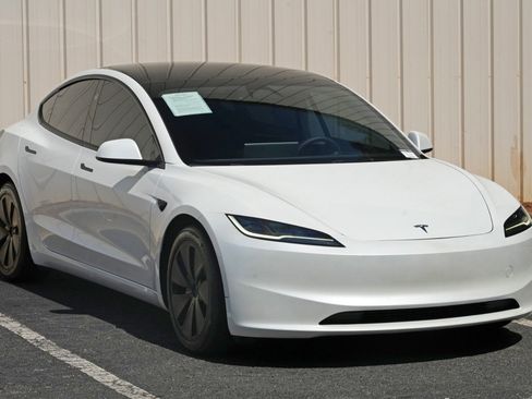 Used 2024 Tesla Model 3 Long Range AWD/4WD image 58