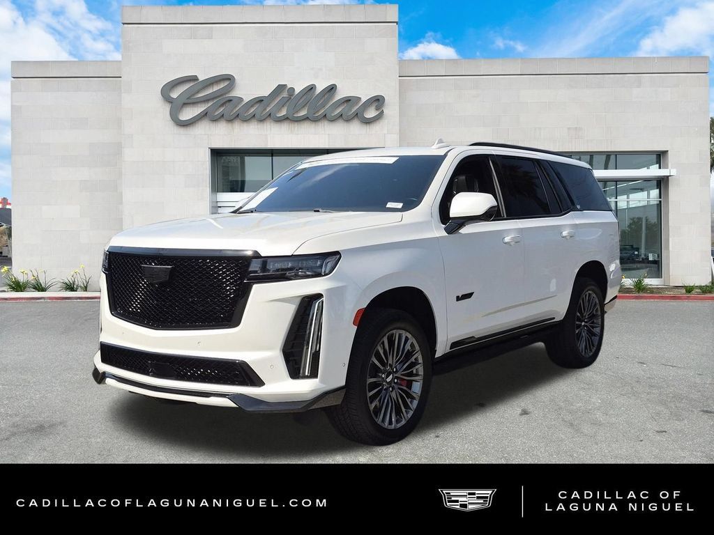 Certified 2023 Cadillac Escalade V AWD/4WD image 1