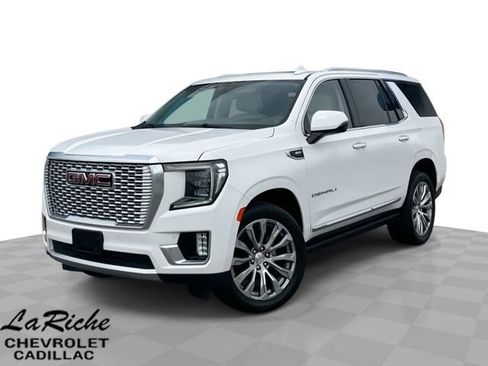 Certified 2021 GMC Yukon Denali w/ Denali Premium Package AWD/4WD image 1