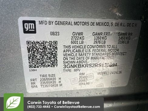 Used 2024 Chevrolet Blazer RS image 27