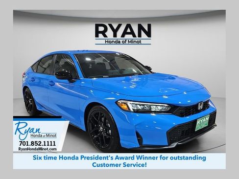 New 2026 Honda Civic Sport image 1